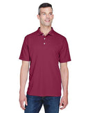 UltraClub Cool & Dry Stain-Release Performance Polo 8445 - Maroon