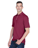 UltraClub Cool & Dry Stain-Release Performance Polo 8445 - Maroon