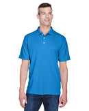 UltraClub Cool & Dry Stain-Release Performance Polo 8445 - Pacific Blue