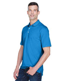 UltraClub Cool & Dry Stain-Release Performance Polo 8445 - Pacific Blue