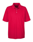 UltraClub Cool & Dry Stain-Release Performance Polo 8445 - Red