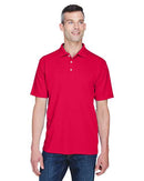 UltraClub Cool & Dry Stain-Release Performance Polo 8445 - Red