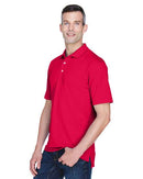 UltraClub Cool & Dry Stain-Release Performance Polo 8445 - Red