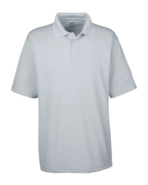 UltraClub Cool & Dry Stain-Release Performance Polo 8445 - Silver