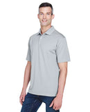 UltraClub Cool & Dry Stain-Release Performance Polo 8445 - Silver