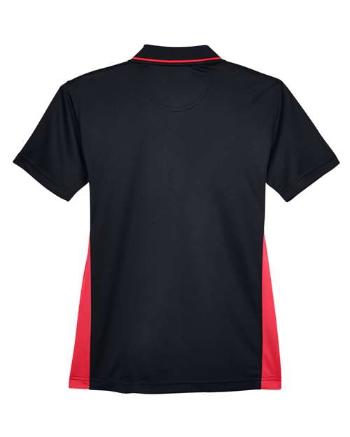 UltraClub Womens Cool & Dry Sport Two-Tone Polo 8406L