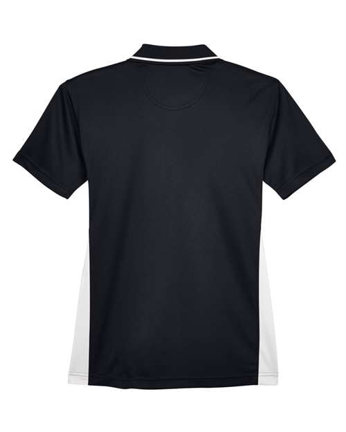 UltraClub Womens Cool & Dry Sport Two-Tone Polo 8406L