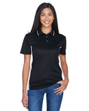 UltraClub Womens Cool & Dry Sport Two-Tone Polo 8406L
