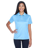 UltraClub Womens Cool & Dry Sport Two-Tone Polo 8406L