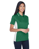UltraClub Womens Cool & Dry Sport Two-Tone Polo 8406L