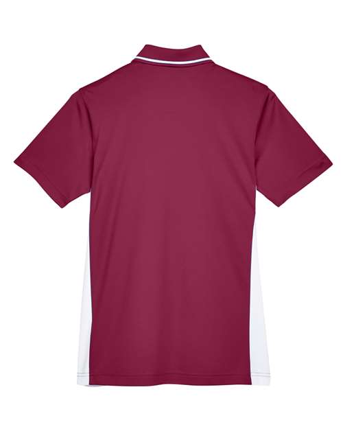 UltraClub Womens Cool & Dry Sport Two-Tone Polo 8406L