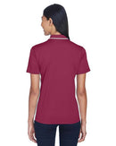 UltraClub Womens Cool & Dry Sport Two-Tone Polo 8406L