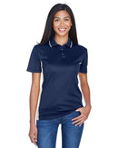UltraClub Womens Cool & Dry Sport Two-Tone Polo 8406L