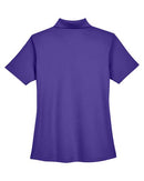 UltraClub Women's Cool & Dry Stain-Release Performance Polo 8445L - Purple