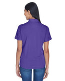 UltraClub Women's Cool & Dry Stain-Release Performance Polo 8445L - Purple