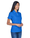 UltraClub Women's Cool & Dry Stain-Release Performance Polo 8445L - Royal