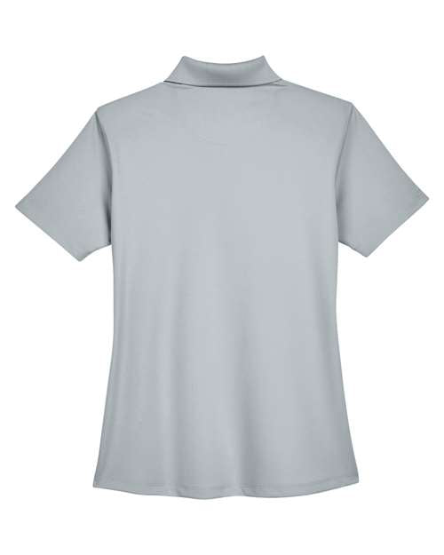 UltraClub Women's Cool & Dry Stain-Release Performance Polo 8445L - Silver