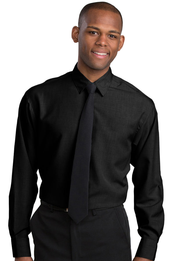 Edwards Mens Batiste Cafe Shirt [#1291].  Live Chat for Bulk Discounts