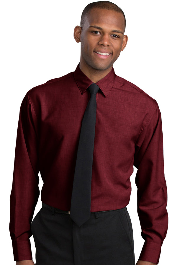 Edwards Mens Batiste Cafe Shirt [#1291].  Live Chat for Bulk Discounts