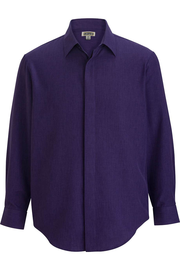 Edwards Mens Batiste Cafe Shirt [#1291].  Live Chat for Bulk Discounts