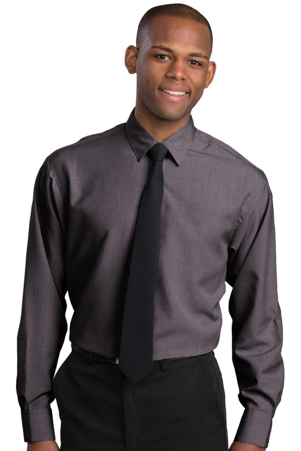 Edwards Mens Batiste Cafe Shirt [#1291].  Live Chat for Bulk Discounts