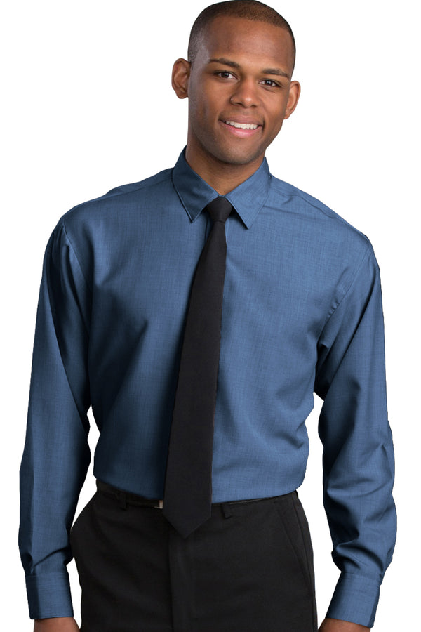 Edwards Mens Batiste Cafe Shirt [#1291].  Live Chat for Bulk Discounts
