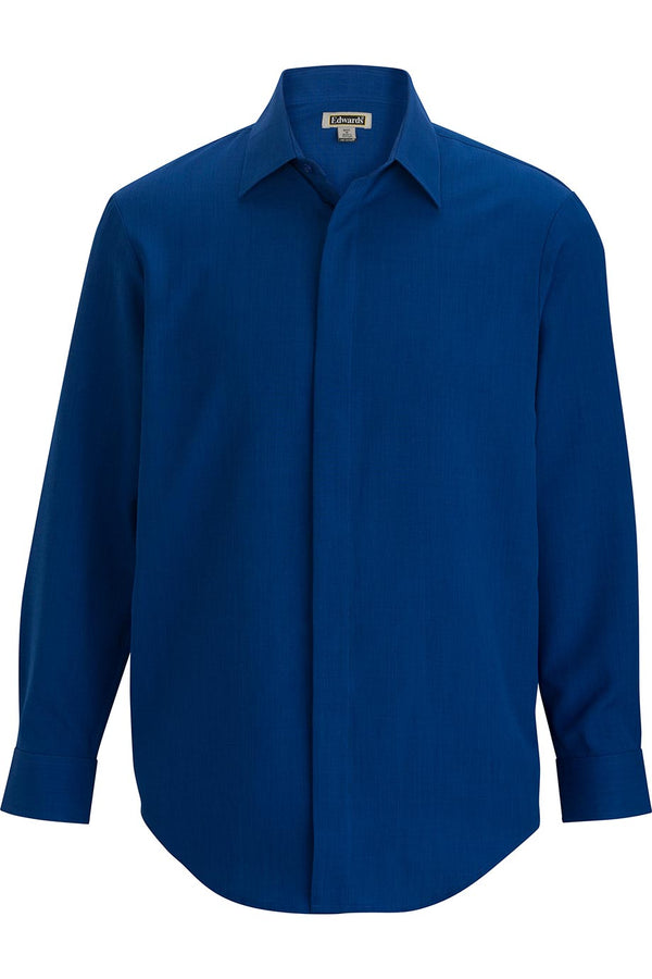 Edwards Mens Batiste Cafe Shirt [#1291].  Live Chat for Bulk Discounts