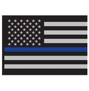 Rothco Thin Blue Line Flag Decal. Item