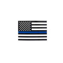 Rothco Transparent Thin Blue Line Flag Decal. Item
