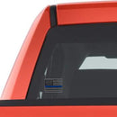 Rothco Transparent Thin Blue Line Flag Decal. Item