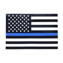 Rothco Transparent Thin Blue Line Flag Decal. Item