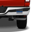 Rothco Transparent Thin Blue Line Flag Decal. Item