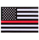 Rothco Thin Red Line Flag Decal. Item