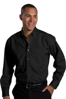 Edwards Lightweight Poplin Long Sleeve Mens Shirt [