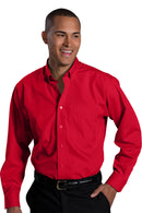Edwards Lightweight Poplin Long Sleeve Mens Shirt [