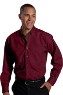 Edwards Lightweight Poplin Long Sleeve Mens Shirt [