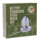 Rothco GI Type Stainless Steel Mess Kit. Item