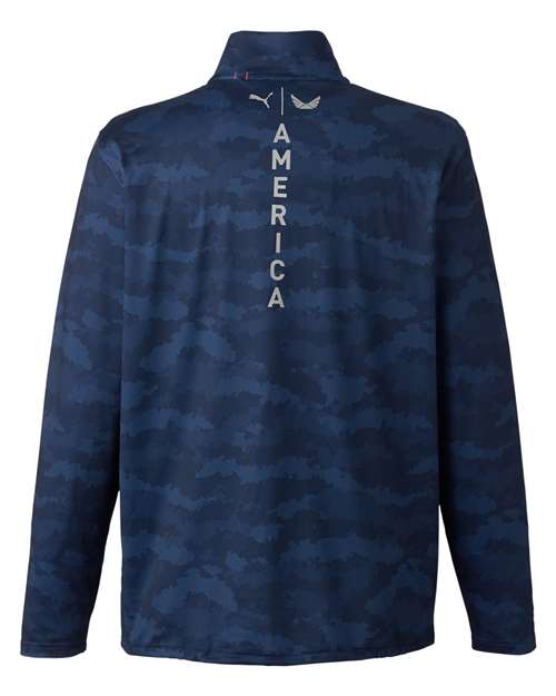 Puma Golf Volition Flanked Quarter-Zip Pullover 599440