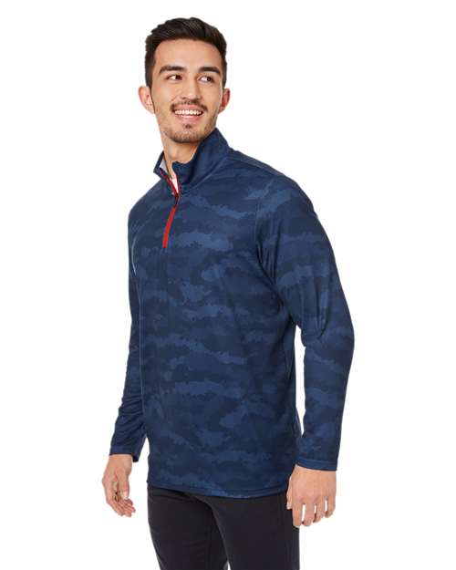 Puma Golf Volition Flanked Quarter-Zip Pullover 599440