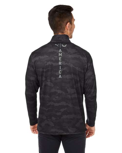 Puma Golf Volition Flanked Quarter-Zip Pullover 599440