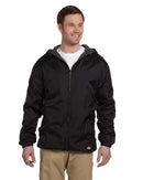 Dickies Fleece Lined Nylon Hooded Jacket 33237