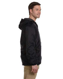 Dickies Fleece Lined Nylon Hooded Jacket 33237