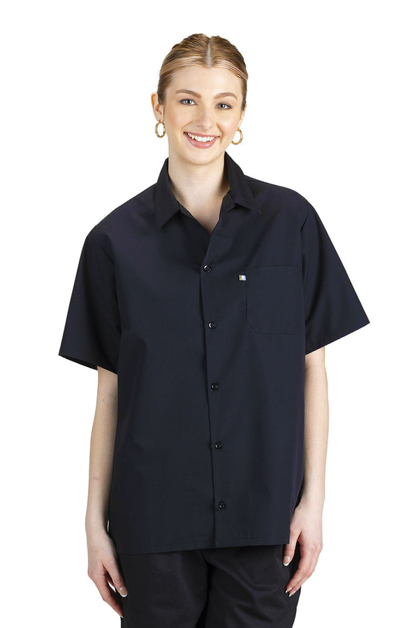Edwards Button Front Shirt [#1303].  Live Chat for Bulk Discounts
