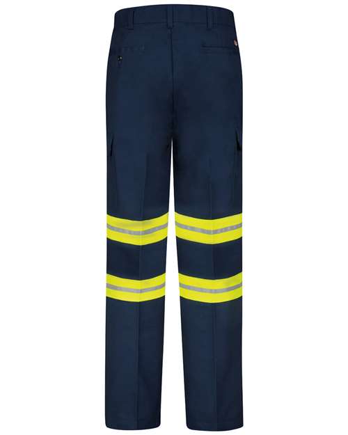 Red Kap Enhanced Visibility Industrial Cargo Pants PT88E