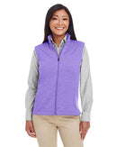 Devon & Jones Women's Newbury Mélange Fleece Vest DG797W