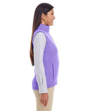 Devon & Jones Women's Newbury Mélange Fleece Vest DG797W