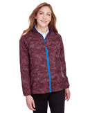 North End Women's Rotate Reflective Soft Shell Jacket NE711W