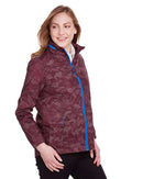 North End Women's Rotate Reflective Soft Shell Jacket NE711W