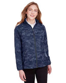 North End Women's Rotate Reflective Soft Shell Jacket NE711W