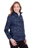 North End Women's Rotate Reflective Soft Shell Jacket NE711W